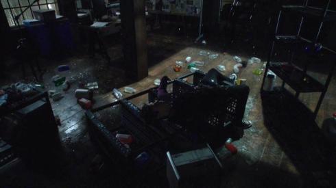 I'm sure Barry will be okay in a flash.  Sorry.    