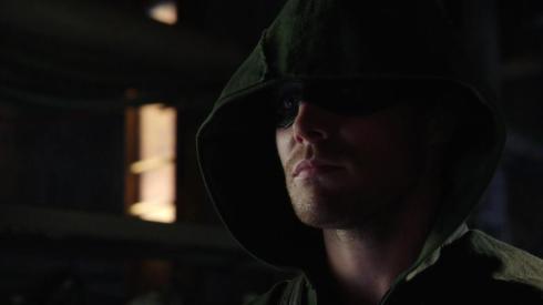 Damn right "Like a hero", Felicity.  Damn right.