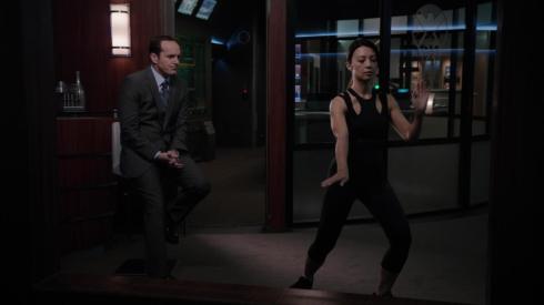 "Yeah I know, May, I really should figure out this whole 'Tahiti' stuff a bit faster. Thanks for the pep talk."