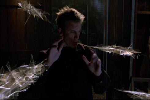 "Ok, ok, you're not Kara Thrace, and you don't have a destiny!"