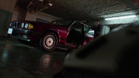 This is going to be difficult to explain to Roy and the other guy's insurance company.