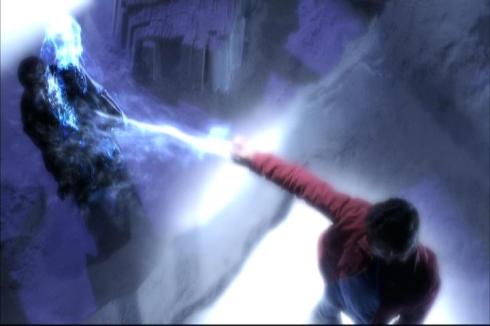 Superman fought Lil' Bow Wow.  Yeah, that happened.