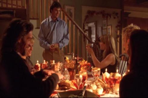 One of these things is not like the other, one of these things shouldn't be there, because he tried to kill almost everyone at that table...