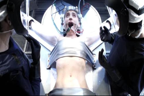 This whole operating table setup seems rather extreme for just removing wisdom teeth.