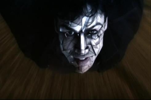 "Bizarro Clark Kent need face moisturizer!"