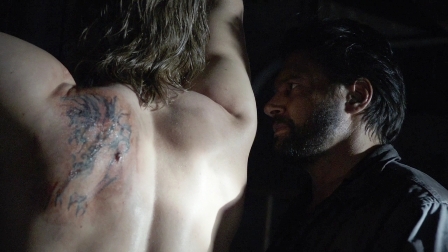 "Later, I will put a My Little Pony tramp stamp onto you, Oliver.  Revenge!"