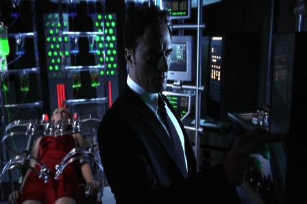 "You think this is horrible, Kara, but I've done worse working for SAMCRO.  Like 'drown a man in a bathtub of pee' bad."  