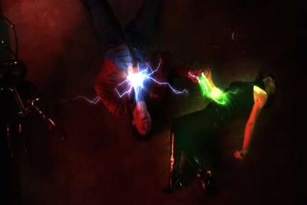 "Trust me, being electrocuted twice isn't all that bad, Lana!"