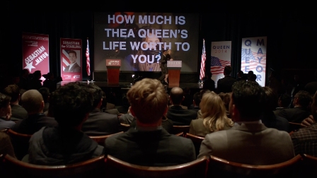 I'm sure some viewers would say "zero" to that question.  Not me, but...