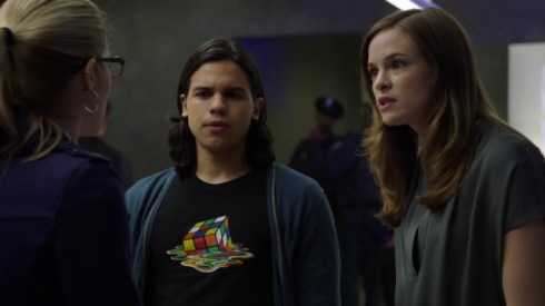 "Don't mind us, we're off to have our own adventures not entirely related to yours.  See ya!"