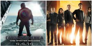Captain American Winter Soldier Agents of SHIELD tv