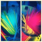 admit it- no nerd party is complete without glowsticks