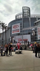 Friday... the eye of the storm crowdwise that day...