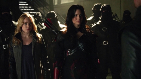 "Hi, Oliver.  Some of my fellow assassins back here wanted your autograph and you to follow their Twitter accounts!  Its fair, right?" 