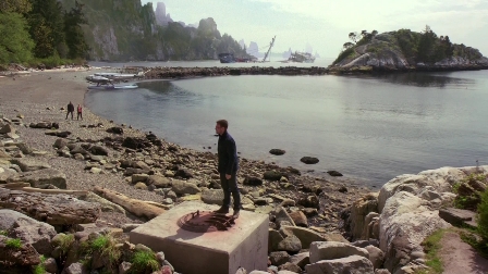 "Thank God this season didn't end with a pool of glowing urine on the island" I think to myself. 