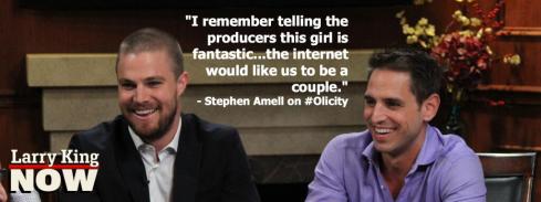 Olicity- Amell