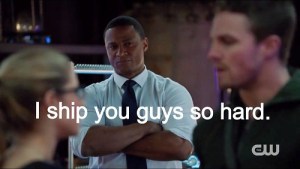 olicity- diggle