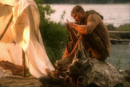 Just hanging out...hanging out...hanging out making arrows...having myself a party...