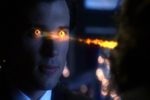 Clark Kent: now available to get rid of those pesky facial blemishes.  