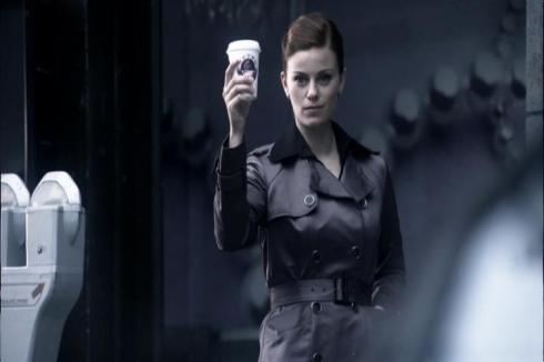 Tess Mercer for Starbucks Coffee: YOU WILL RESPECT ME.