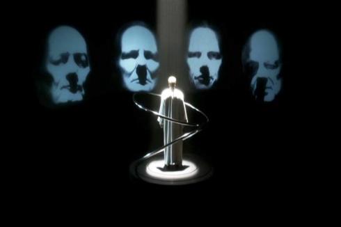 Jor-El: "This is not the weirdest job interview I've ever had, you know." 