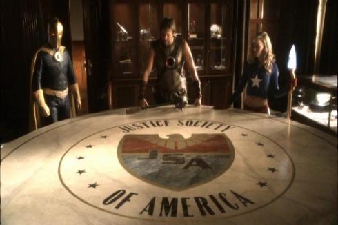 Hakwman: "Look, we lost a few JSA members over the years, but I still believe the money we spent on this table instead of getting a health care provider was worth it!"