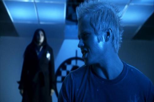 "Don't worry, Waller,  My plan to hurt the JSA is going perfectly.  I've left badly written comments mocking them over their sexuality on the JSA YouTube page."