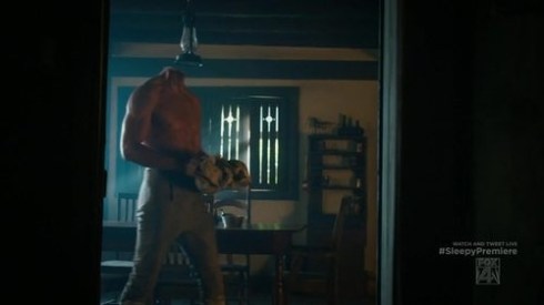 That's what the female audience wants: headless men shirtless that remind them of mannequins at JcPenney.