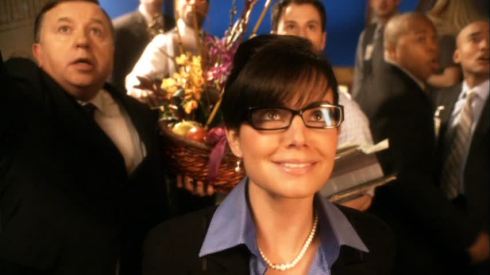 Lois Lane as Sarah Palin.