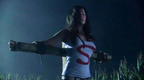 "My boyfriend got hazed like this?  Country folk are weird!" 