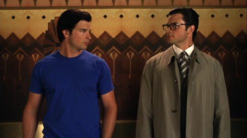 "Say, future me, am I able to fly?"  "Yes."  "Will Lana ever come back--"  "No!"  "Oh...okay..."