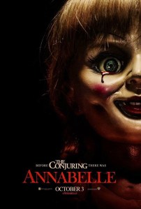 annabelle poster