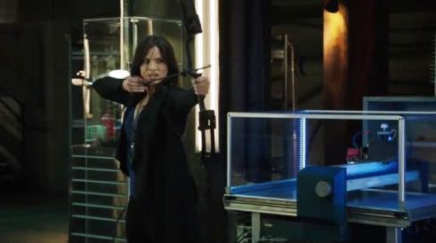 Ollie thinking upon seeing this: "Seriously, do we have a 'make yourselves at home' sign in front of this secret lair? The ***k?'