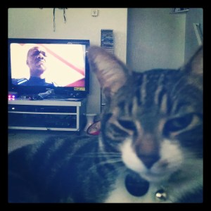 his hero, Deathlok/ J August Richards, did something he wasn't sure about in the s1 finale of AoS