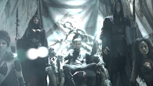 "I couldn't quite duplicate that Katy Perry video where she's some egyptian goddess...but this'll have to do!"