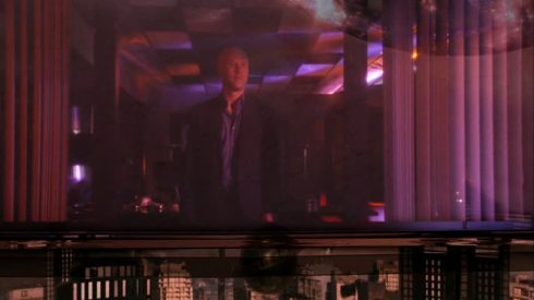 "I love some mood lighting..."