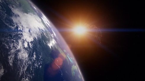 What, no flyby with a smile to the audience?  All right, I'll let you go on that.