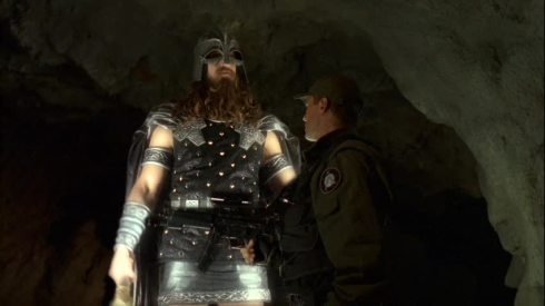 "YOU...are Thor?  I've seen the movies, and I call BULL***T, buddy!"