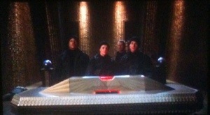 O'Neill: "You were saying how things could be worse, Carter?"  Carter: "Yeah, my bad, everyone."