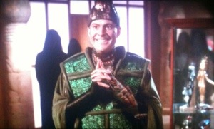 I guess you could say SG-1 is trapped in a...holodeck?  OK, I'll stop there.