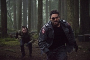 Who wins this race?  Probably not the guy with bad depth perception.