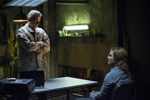 "You like talking to animals?  You certainly got the hair for it, boy."