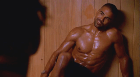 shirtless shemar