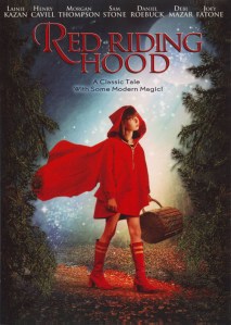 red riding hood poster