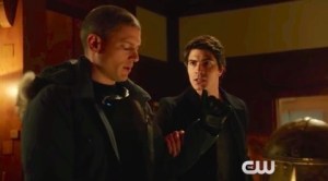 "Don't mess with me. I've broken out of several prisons!"